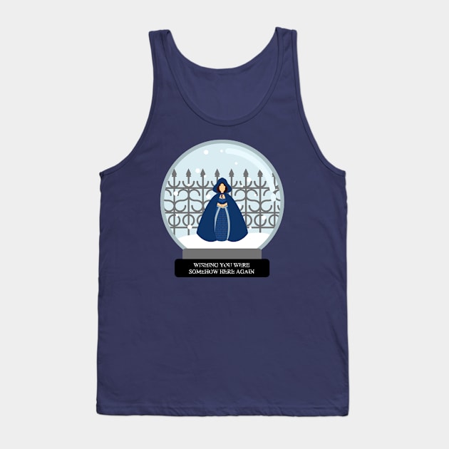 Phantom Musical Snow Globe Tank Top by sammimcsporran